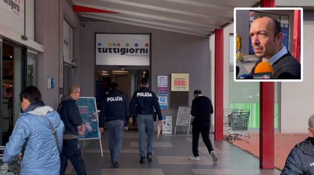 Cagliari, furto con scasso nel supermercato in viale Poetto: 