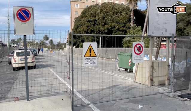 Cagliari, via Roma e piazza Matteotti ancora chiuse: riapertura rinviata? (Video)