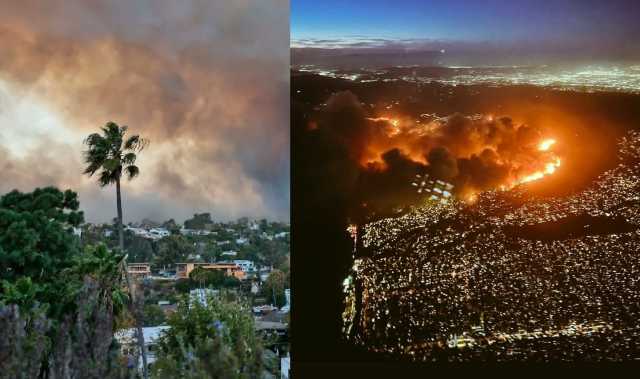 Incendi a Los Angeles, almeno 5 morti: evacuata Hollywood