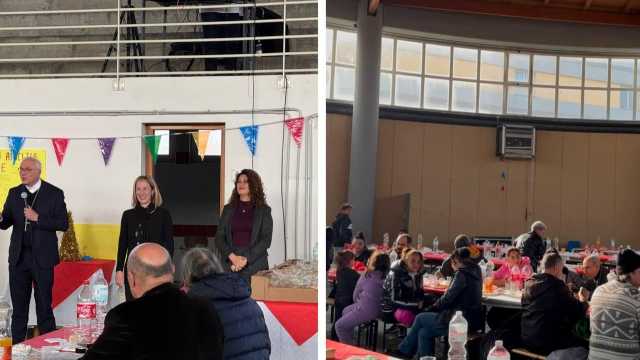 Cagliari, un pasto solidale alla Casa di accoglienza: in 400 per festeggiare l'Epifania