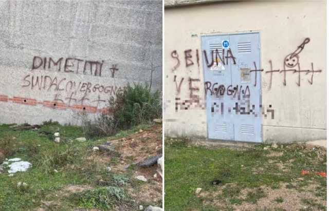 Orgosolo, dopo le scritte intimidatorie una pioggia di solidarietà per Pasquale Mereu