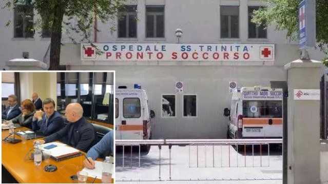 Commissariamenti, medici sottopagati e Santissima Trinità di Cagliari 