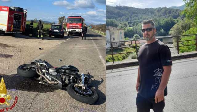 Tragedia a Nurri, moto contro camion: muore un uomo di 43 anni