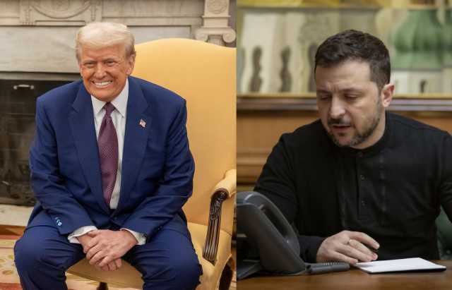 Trump attacca l'Europa e Zelensky: 