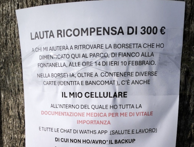 L'appello a Quartu: 