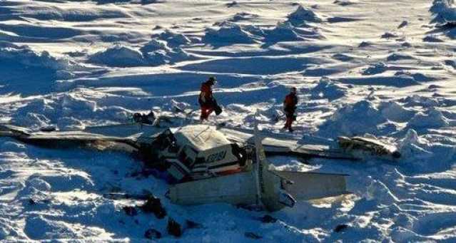 Precipita un aereo in Alaska: trovati i rottami, 10 morti