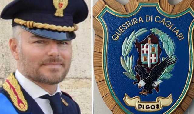 Polizia, Andreini è il nuovo dirigente della Digos di Cagliari