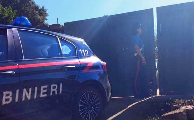 Droga nell'ovile, il blitz dei carabinieri a Selargius: in manette un 35enne nigeriano