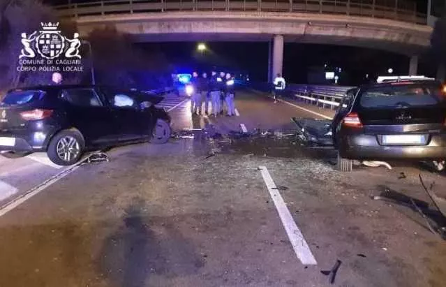 Cagliari, morto dopo un mese di ricovero l'automobilista che aveva percorso contromano l'Asse