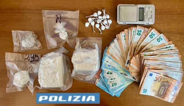 Selargius, droga in casa di una cinquantenne incensurata: tre arresti