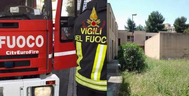 Incendio al carcere minorile di Quartucciu: 