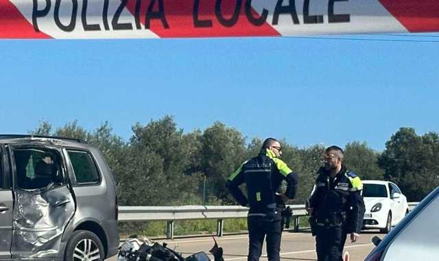 Terribile schianto a Olbia: muore in moto un ragazzo di 32 anni