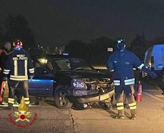 Scontro fra due auto a Olbia: un ferito portato in ospedale