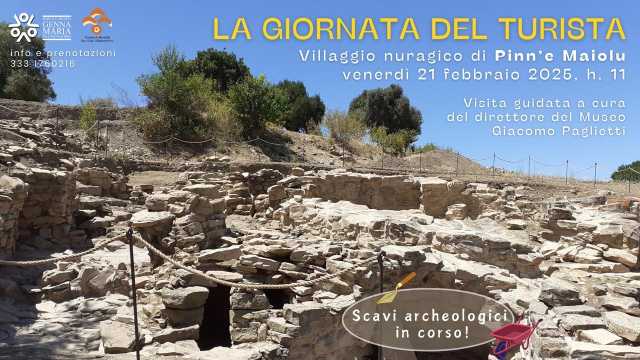 Giornata del turista, visite guidate al villaggio nuragico di Villanovaforru