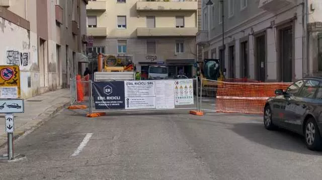 Cagliari, iniziati i maxi lavori sulle reti idriche a Villanova: 