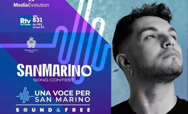 Marco Carta in lizza per rappresentare San Marino all'Eurovision: 