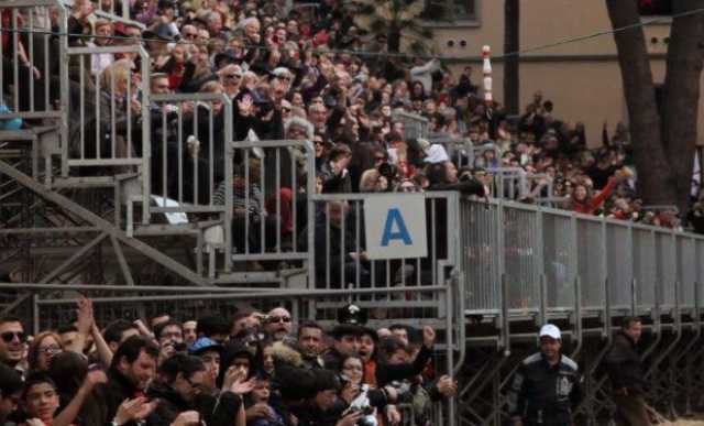 Sartiglia 2025, più comfort per gli spettatori: arrivano quasi 1500 nuovi seggiolini