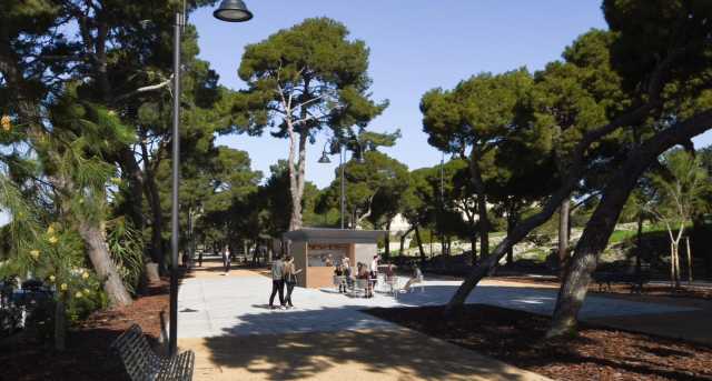 Cagliari, arrivano i bandi per i nuovi chioschi di viale Buoncammino: c'è l'ok della Soprintendenza