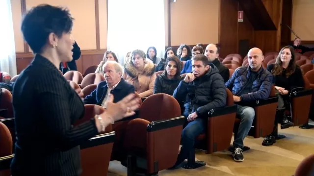 Nuoro, Desiré Manca incontra gli Oss: 