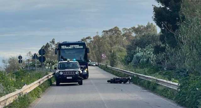 Tragico incidente a Sardara: muore un motociclista di 30 anni