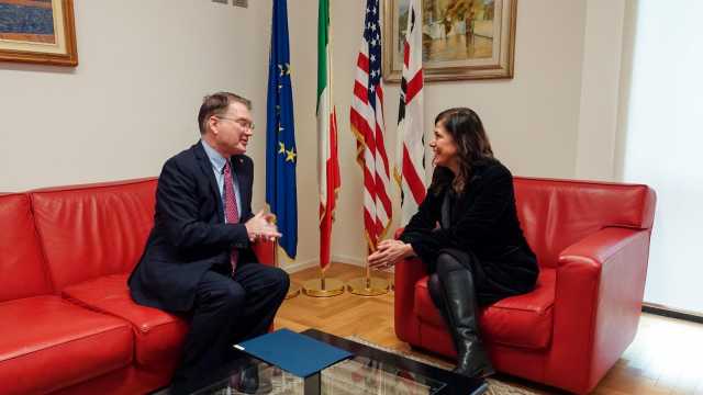 Cagliari, Todde incontra l’incaricato dell’ambasciata Usa: 