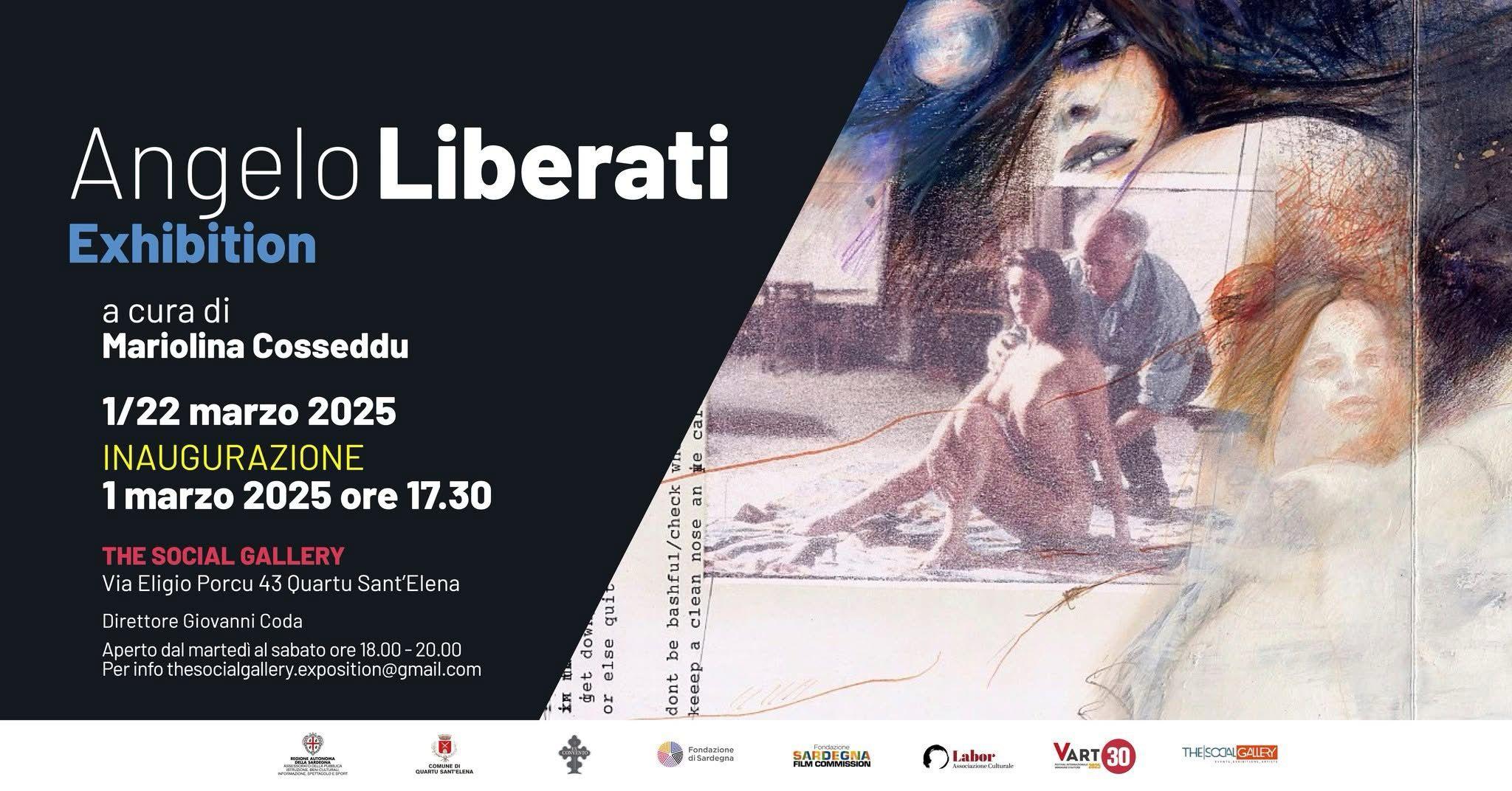 Mostra Angelo Liberati Social Gallery