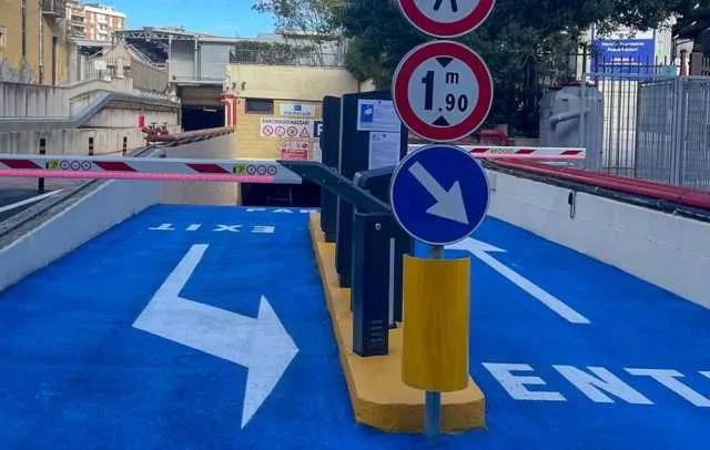 Cagliari, con il mercato apre anche il nuovo parcheggio Nazzari: 173 i posti auto 