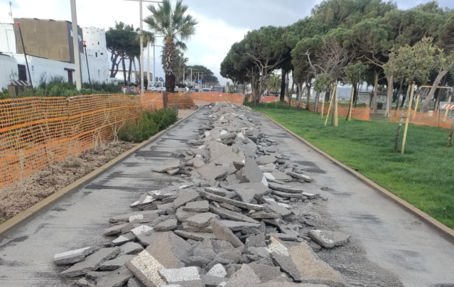 Poetto di Quartu, riprendono i lavori per la pista ciclabile: 