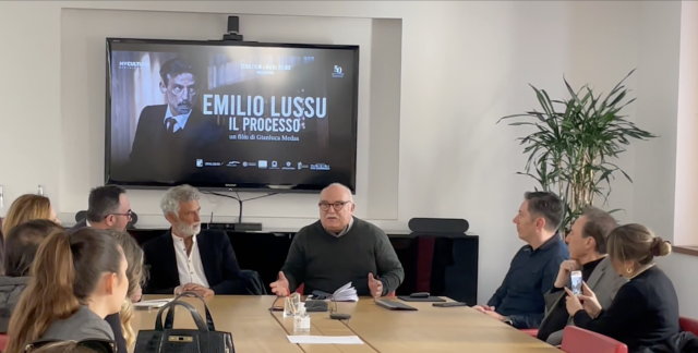 Emilio Lussu, da oggi nelle sale il film di Medas con Enrico Lo Verso: 