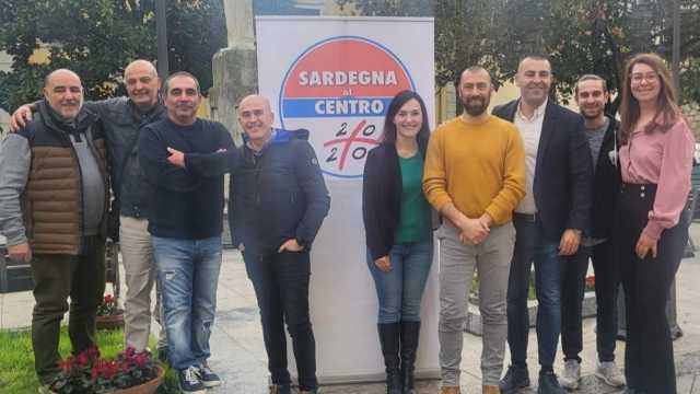 Villacidro, nasce il coordinamento cittadino di Sardegna al Centro 2020