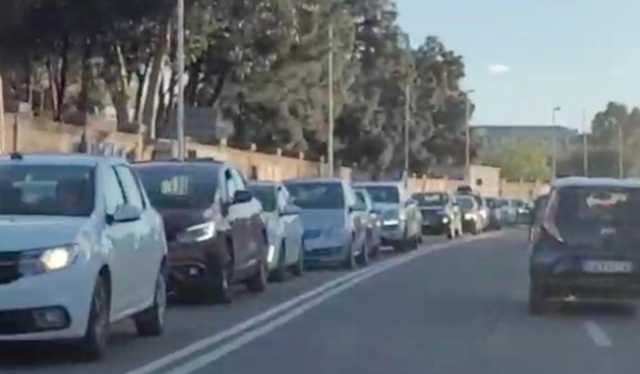 Cagliari, doppio tamponamento sull'Asse mediano: traffico paralizzato