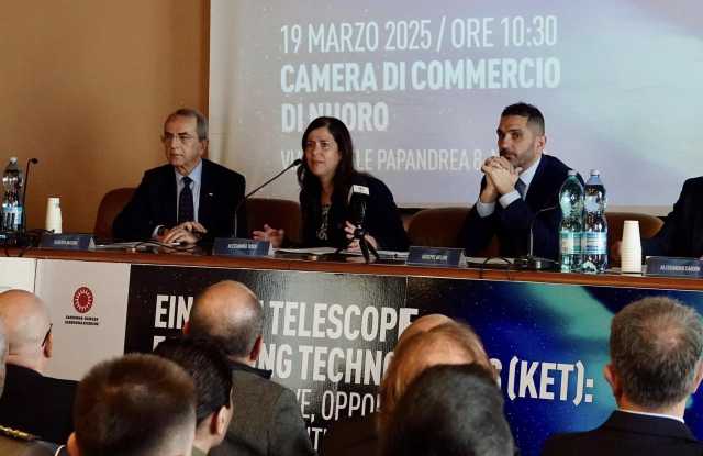 Einstein Telescope, sindaci e scienziati a Nuoro: “Sos Enattos può diventare la nostra Silicon Valley”