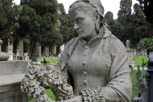 Cagliari, chiude il cimitero di Bonaria: 