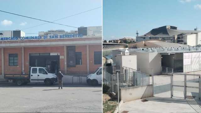 Cagliari, aspettando piazza Nazzari: il malinconico mercato di San Benedetto deserto 