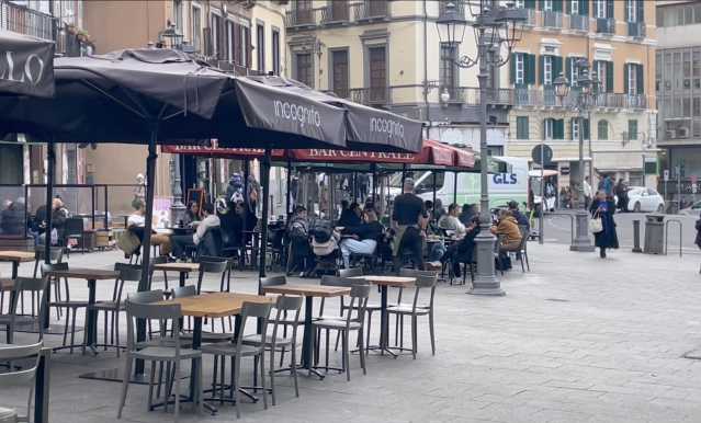 Piazza Yenne Cagliari