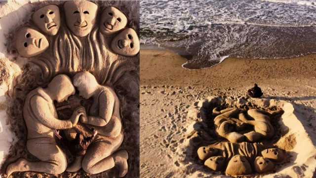 Omicidio a Bari Sardo, una scultura sulla spiaggia in ricordo di Marco Mameli