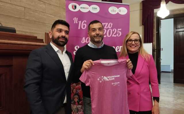 Ritorna la Cagliari SoloWomenRun: attesi oltre 13mila partecipanti e una centenaria