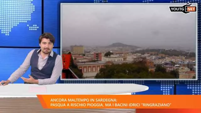 Il tg della sera - 17 Aprile 2025