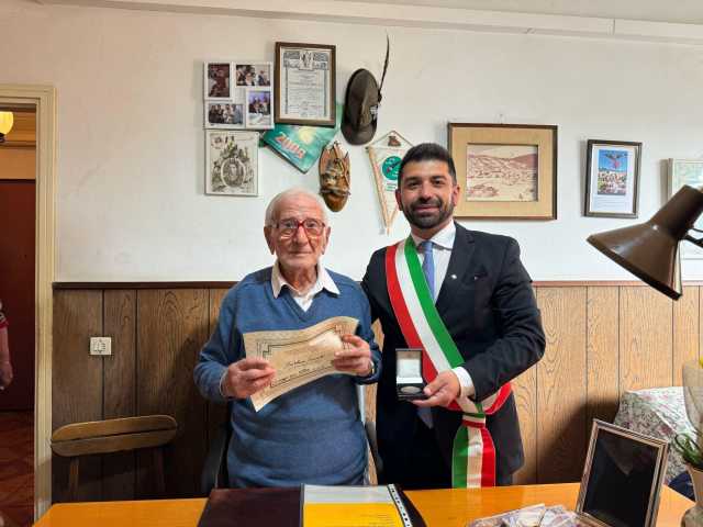 Cagliari, Bartolomeo Simonetti spegne cento candeline: 