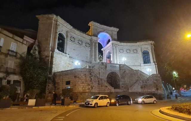 Giornata mondiale Neurofibromatosi: il Bastione a Cagliari si tinge di blu
