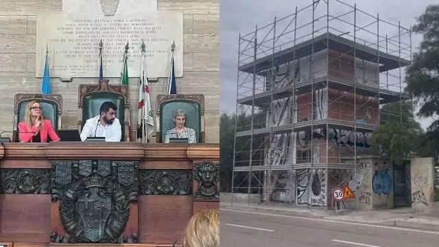 Cagliari, via i rifiuti dal canale di San Bartolomeo: la cabina diventerà un murale con Gigi Riva