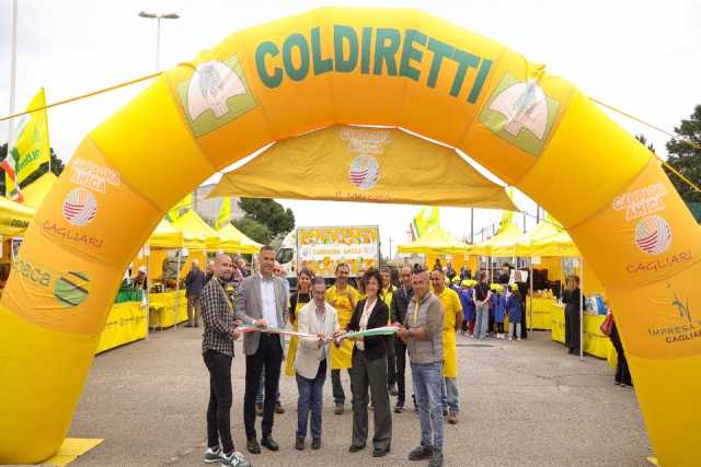 Lavori contro il dissesto idrogeologico a Pirri: il mercato di Campagna Amica si sposta in via Toti 