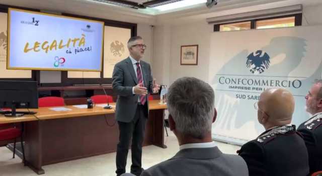 Furti, rapine e danneggiamenti, Confcommercio Sud Sardegna: “Più sicurezza per imprese e città”