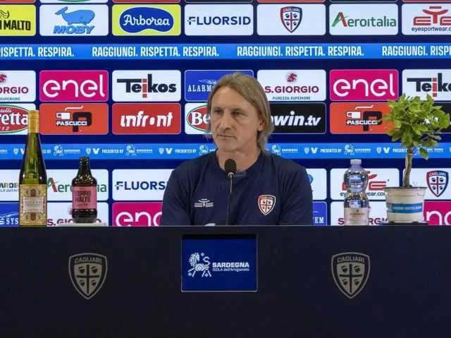 DAVIDE NICOLA SALA STAMPA CAGLIARI VENEZIA