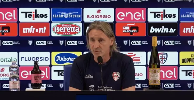 Davide Nicola in conferenza stampa