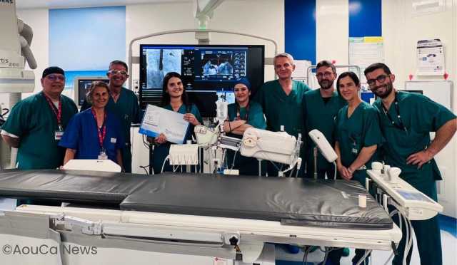 Anomalie cardiache e rischio ictus: al Policlinico di Monserrato eseguite le prime due chiusure del forame ovale pervio