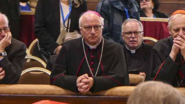 L'arcivescovo di Cagliari sul papa Leone XIV: 