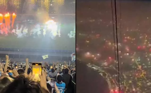 NAPOLI FESTA SCUDETTO