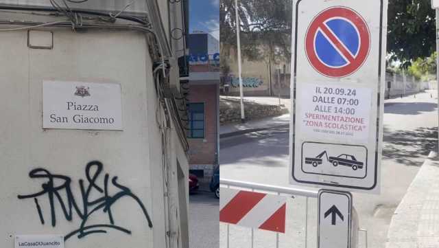 Cagliari, dalla pedonalizzazione di piazza San Giacomo alla sperimentazione della “zona scolastica”