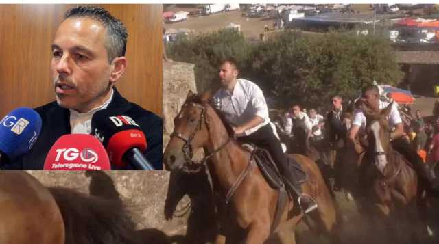 L'Ardia e le altre corse a cavallo a rischio in Sardegna, il sindaco di Sedilo: 